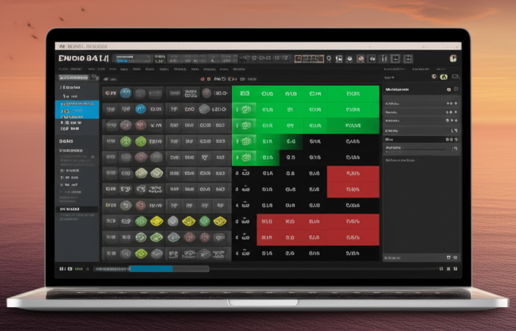 Pluto Solver Screenshot